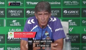 Betis - Pellegrini veut toujours Antony mais ça ne dépend que de Man. United