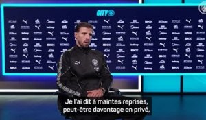 Man. City - Dias après avoir prolongé : "Je ne peux rien demander de plus"