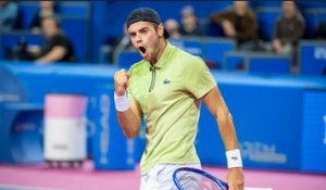 Tennis - Open Occitanie 2026 - Arthur Gea a encore profité d'un abandon pour filer en quarts