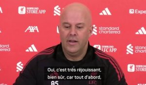 Liverpool - Slot se réjouit du recrutement de Jacquet : “Un très grand talent”