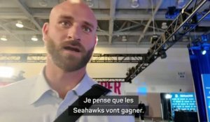 Super Bowl LX - L'ancien des Chiefs Kyle Long voit les Seahawks l’emporter