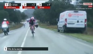 Mathieu Kockelmann remporte la 2e étape de l'Étoile de Bessèges d'un cheveu au sprint devant Dylan Groenewegen - Cyclisme - Etoile de Bessèges