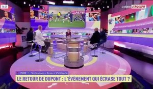 Retour de Dupont : L'événement qui écrase tout ce soir ? - L'Équipe de Choc - extrait