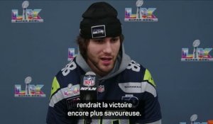 Seahawks - Barner : "Une victoire contre les Patriots, ce serait encore plus savoureux"