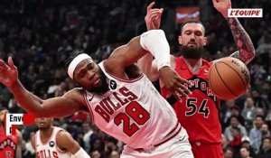 La nuit des Français : Guerschon Yabusele réussit sa première sous le maillot des Chicago Bulls, Nolan Traoré se montre - Basket - NBA