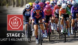 UAE Tour Femmes 2026 - Étape 2 - Bis-repetita pour Lorena Wiebes sur la 2e étape