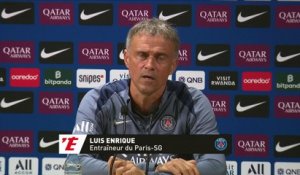 Luis Enrique, qui va retrouver le Barça en Ligue des champions : « Affronter le club qui m’a le plus aidé, c - Foot - Ligue des champions