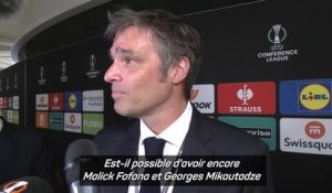 Lyon - Gerlinger : "On doit encore vendre"