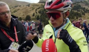 La Vuelta 2025 - Jonas Vingegaard : "On a décidé de ne rien faire aujourd'hui"