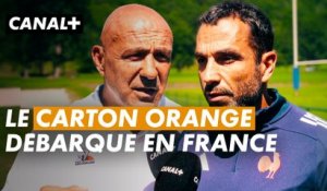 La nouvelle règle qui divise le rugby français : le carton orange - TOP 14 2025/2026