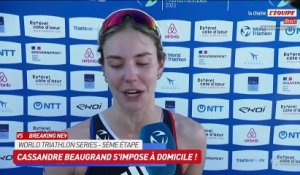 Beaugrand : « Après les Jeux, ce n'est pas l'année la plus facile pour moi » - Triathlon