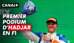 Isack Hadjar, plus jeune français sur le podium - Grand Prix des Pays-Bas - F1