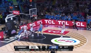 Groupe C - La Grèce remporte un 3e match