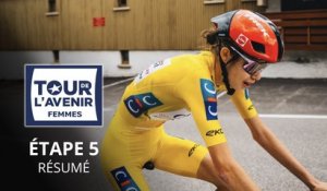Cyclisme - Tour de l'Avenir Femmes 2025 - Le résumé des étapes 5a et 5b... et le sacre d'Isabella Holmgren !