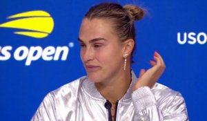 US Open 2025 - Aryna Sabalenka : "Pendant la demande en mariage, j’ai jeté un œil à mon petit ami !"