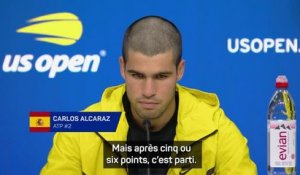 US Open - Alcaraz rassurant sur son genou