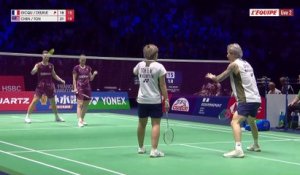 Gicquel et Delrue battus en demi-finale des Championnats du monde - Badminton