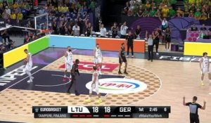 Groupe B - L’Allemagne poursuit son sans-faute face à la Lituanie