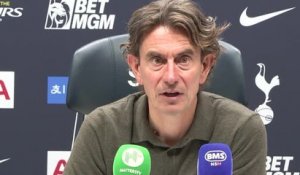 Tottenham - Frank : "Je préfère que les supporters ne huent pas"