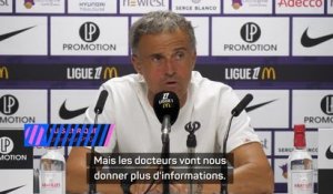 PSG - Luis Enrique : “J'espère que ce n’est rien pour Dembélé”