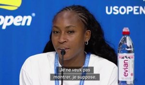 US Open - Gauff est fière de l’effort mental après ses larmes au tour précédent