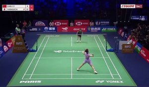 Badminton (F) - Championnats du monde : La Japonaise Yamaguchi domine la Chinoise Chen en finale - Badminton