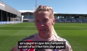 Lyon - Hegerberg sur le nouvel entraîneur : "Giráldez sait ce qu'il faut faire pour gagner"