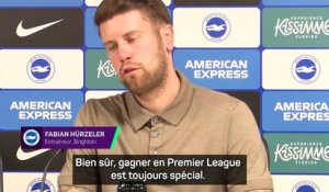 Hürzeler : « La conviction que nous pouvons battre n'importe qui » - Foot - Premier League