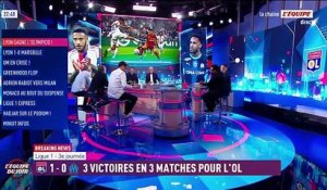 L'OL remporte l'Olympico contre l'OM - Foot - Ligue 1