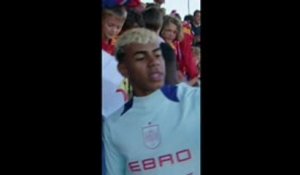 Espagne - Yamal à la folie !