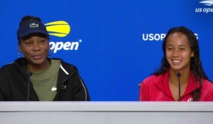 US Open 2025 - Venus Williams et Leylah Fernandez en quarts : "J'ai dit non au début..."