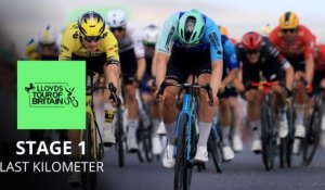 Lloyds Tour of Britain 2025 - Olav Kooij la 1ère étape... Tord Gudmestad a surpris