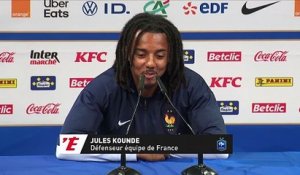 Koundé sur le choix entre Ousmane Dembélé et Lamine Yamal : «Les deux méritent le Ballon d'Or» - Foot - Bleus - Ballon d'Or 2025