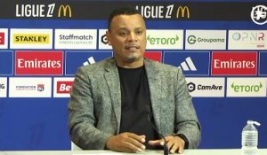 OL : Matthieu Louis-Jean est amer pour le n°9