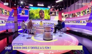 Robin Emig : « Je ne réalise pas, c'est tout frais » - Athlé - Chiari - Perche