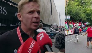 La Vuelta 2025 - Kurt Bogaerts : "C'est très décevant pour Tom Pidcock, mais..."