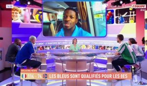 « On va continuer sur cette lancée » : Sylvain Francisco après la victoire des Bleus face à l'Islande (114-74) - Basket - Euro - Bleus