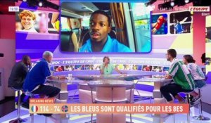 114-74 : Les Bleus écrasent l'Islande ! - L'Équipe de Choc - extrait