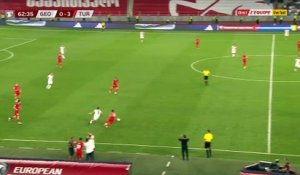 Le but du Stéphanois Zuriko Davitashvili - Foot