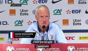 France - Deschamps sur Mbappé : “Le brassard ne lui pèse pas, il a toujours assumé”