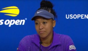 US Open 2025 - Naomi Osaka, privée de finale : "Je ne suis pas triste..."