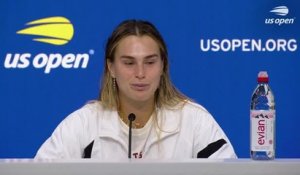 US Open - Sabalenka : "Ce qui s'est passé à Paris ne se reproduira plus"