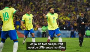 Brésil - Ancelotti heureux de retrouver Paqueta