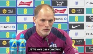 Angleterre - Tuchel : "Il n'y a pas de malédiction sur l'équipe anglaise"