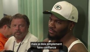 Packers - Parsons fait le point sur son état de santé