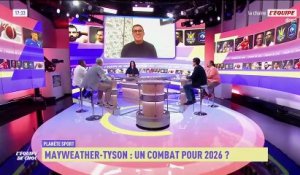 Mayweather et Tyson devraient s'affronter au printemps 2026 - Boxe