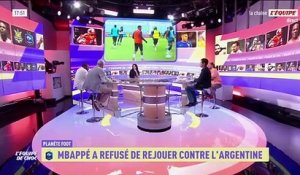 Mbappé a dissuadé la FFF d'organiser une revanche contre l'Argentine - Foot - Bleus