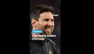 Lionel Messi ému aux larmes pour son dernier match en Argentine