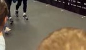 Après avoir quitté le rassemblement des Bleus, Désiré Doué devrait être absent trois à quatre semaines - Foot - Qualif. Coupe du monde - Bleus