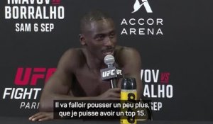 UFC Paris - Gomis : "Maintenant, je veux un top 15 !"